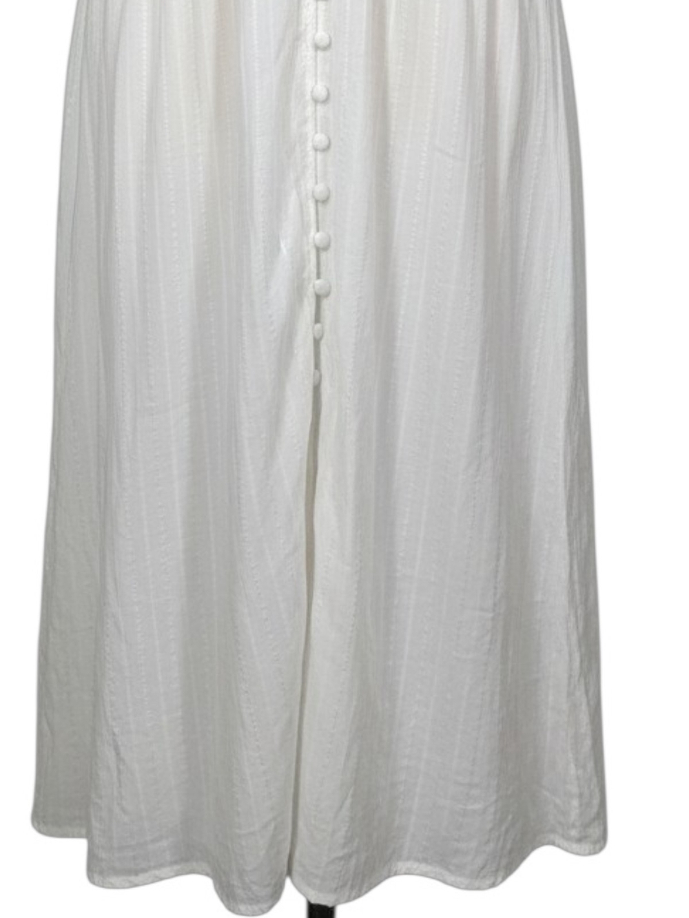 Joe's Jeans The Monet Maxi Dress | White | Pockets | NWT | Made of Recycled Mate - Picture 10 of 12